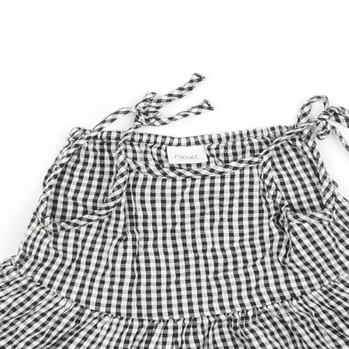 NEXT  Black   Fit & Flare  Size 3-6 Months