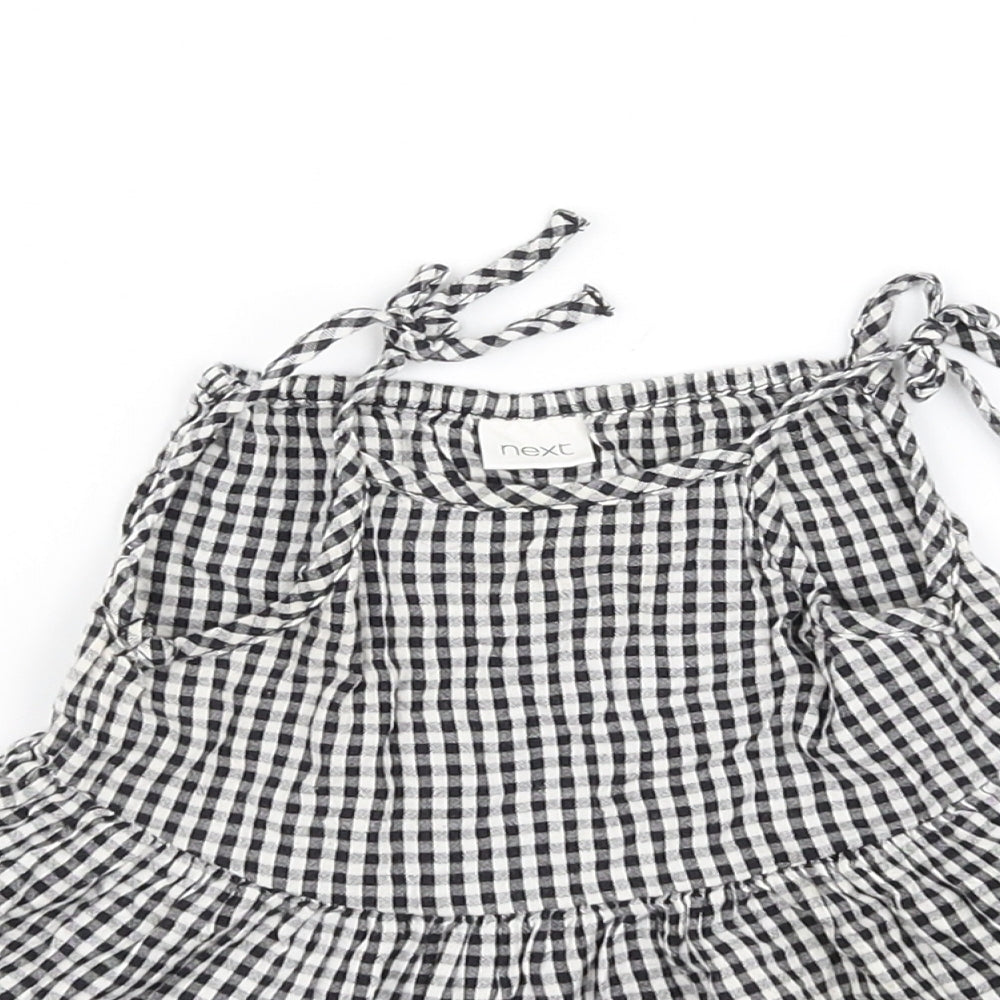 NEXT  Black   Fit & Flare  Size 3-6 Months