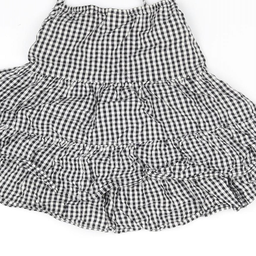 NEXT  Black   Fit & Flare  Size 3-6 Months