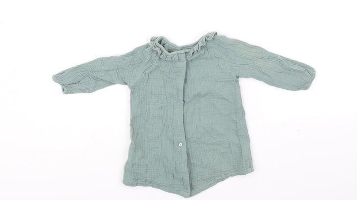 H&M  Green   Cardigan Jumper Size 6-9 Months
