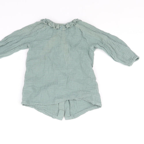 H&M  Green   Cardigan Jumper Size 6-9 Months