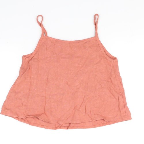 Primark Girls Pink   Basic T-Shirt Size 10-11 Years