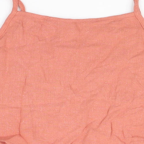 Primark Girls Pink   Basic T-Shirt Size 10-11 Years