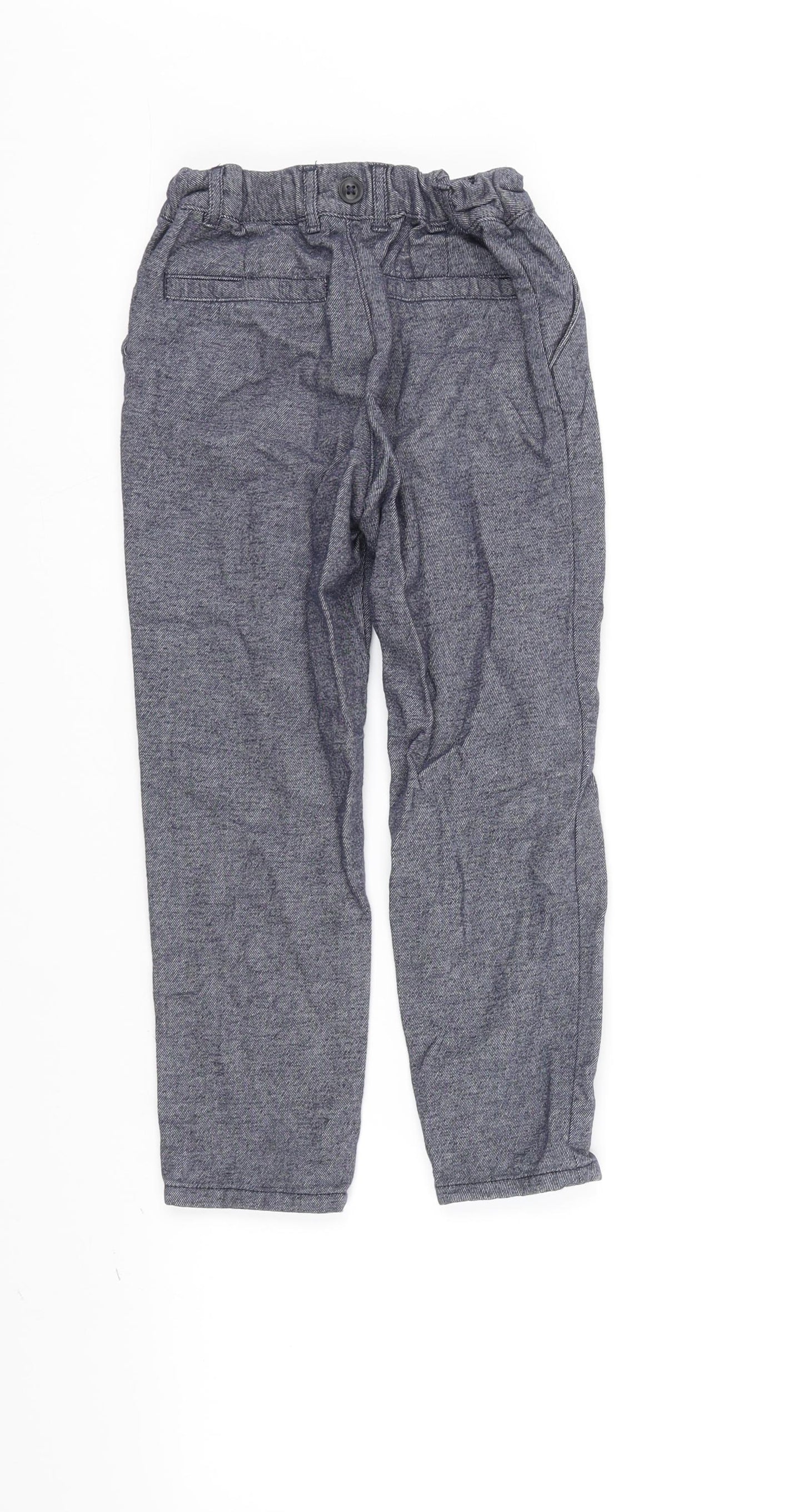 H&M Boys Grey   Chino Trousers Size 6-7 Years