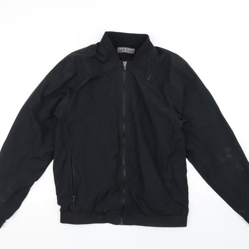 Primark Mens Black   Jacket  Size S  - washable marks