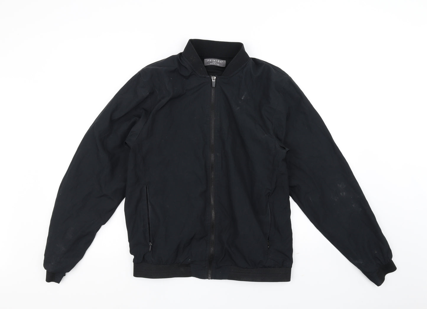 Primark Mens Black   Jacket  Size S  - washable marks
