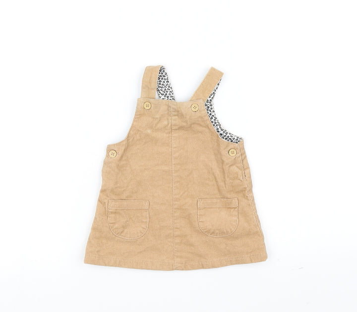 TU  Beige   Fit & Flare  Size 0-3 Months