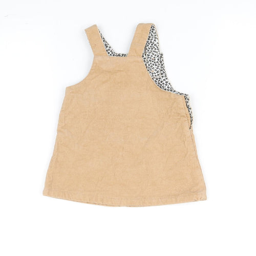 TU  Beige   Fit & Flare  Size 0-3 Months
