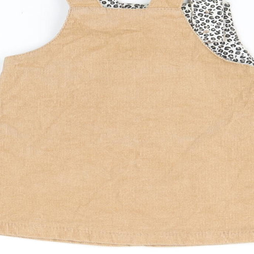 TU  Beige   Fit & Flare  Size 0-3 Months
