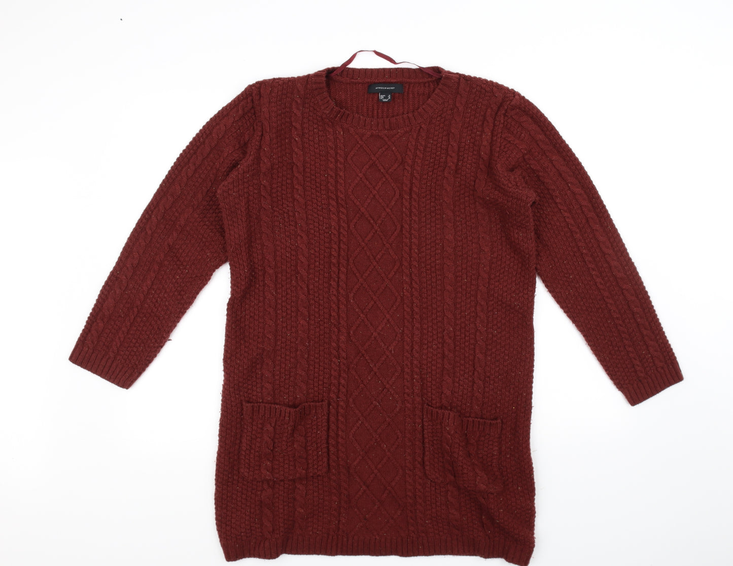 Atmosphere Womens Red   Jumper Dress  Size 16