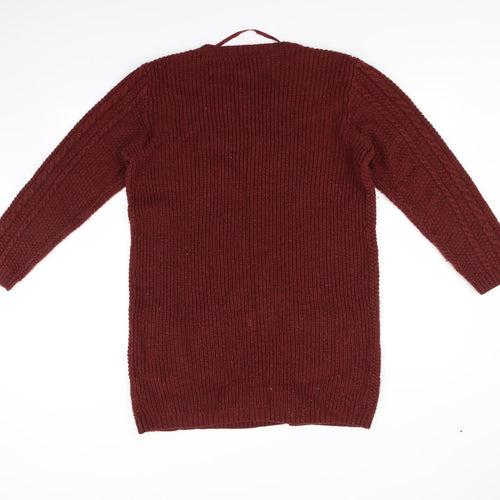Atmosphere Womens Red   Jumper Dress  Size 16