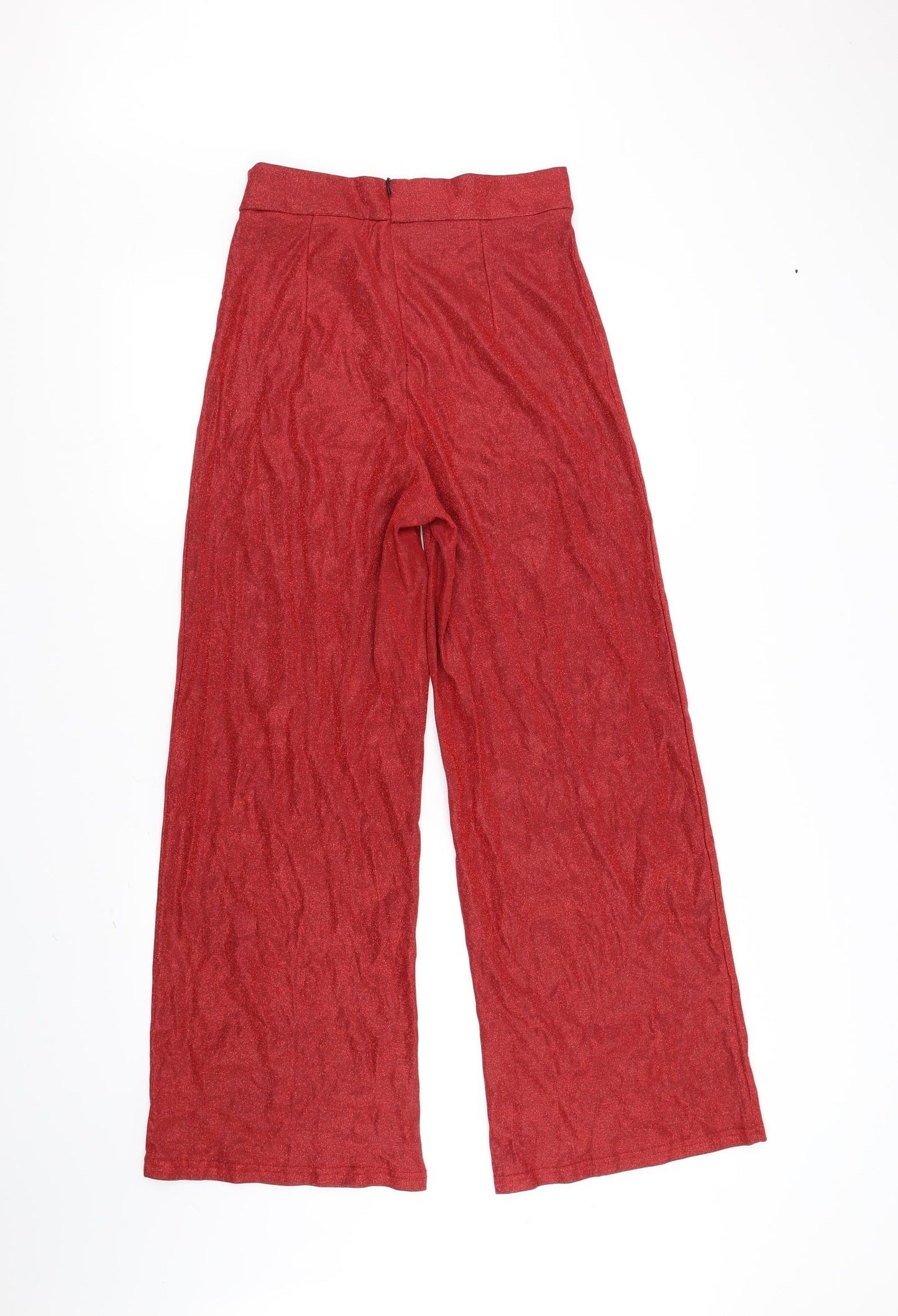 Cherry Koko Womens Red   Trousers  Size L L32.5 in