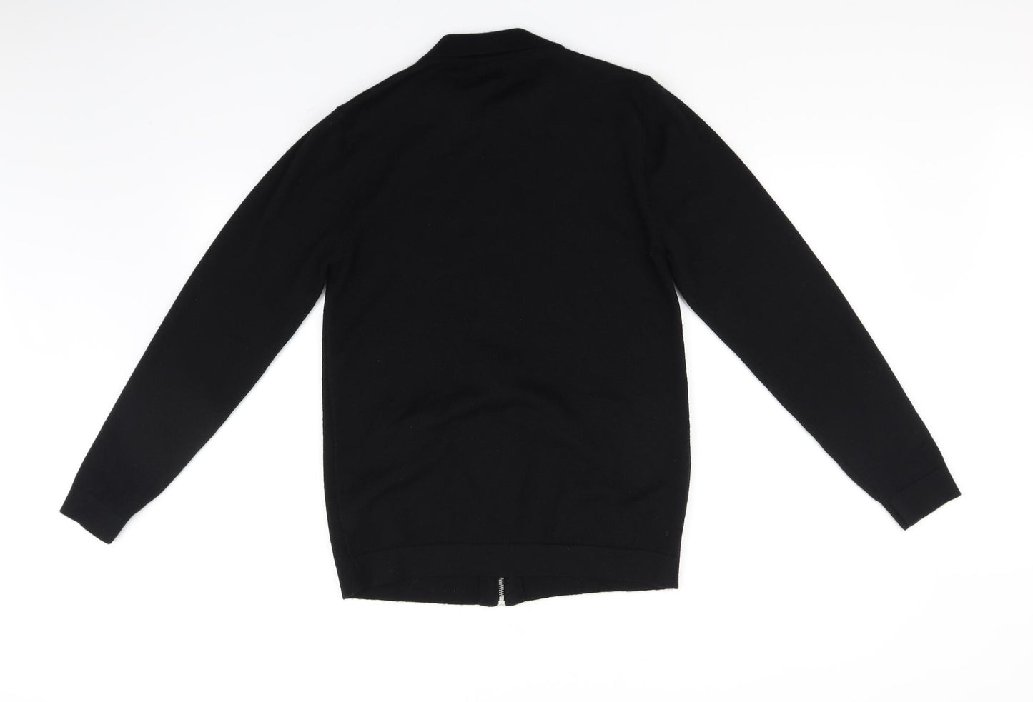 NEXT Womens Black   Full Zip Jumper Size S