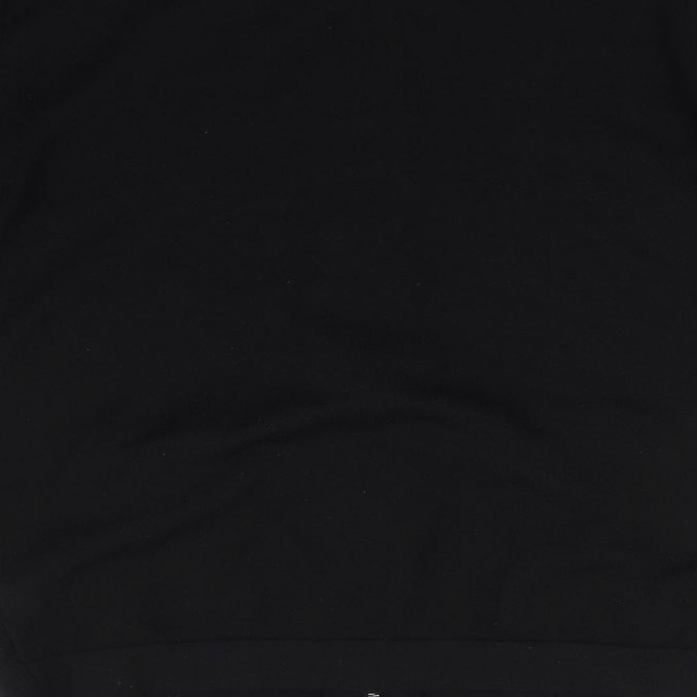NEXT Womens Black   Full Zip Jumper Size S