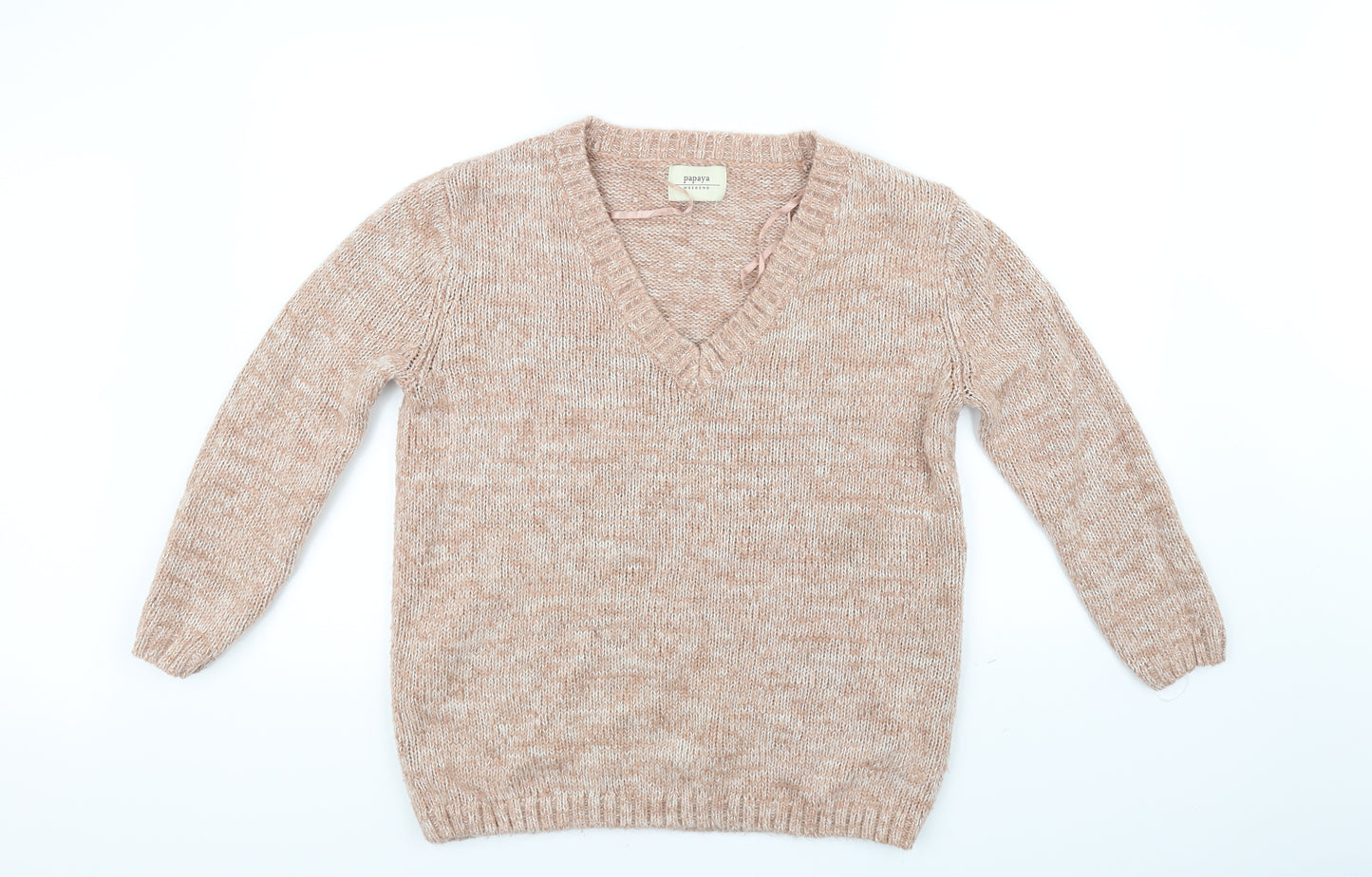 Papaya Womens Pink   Pullover Jumper Size 12