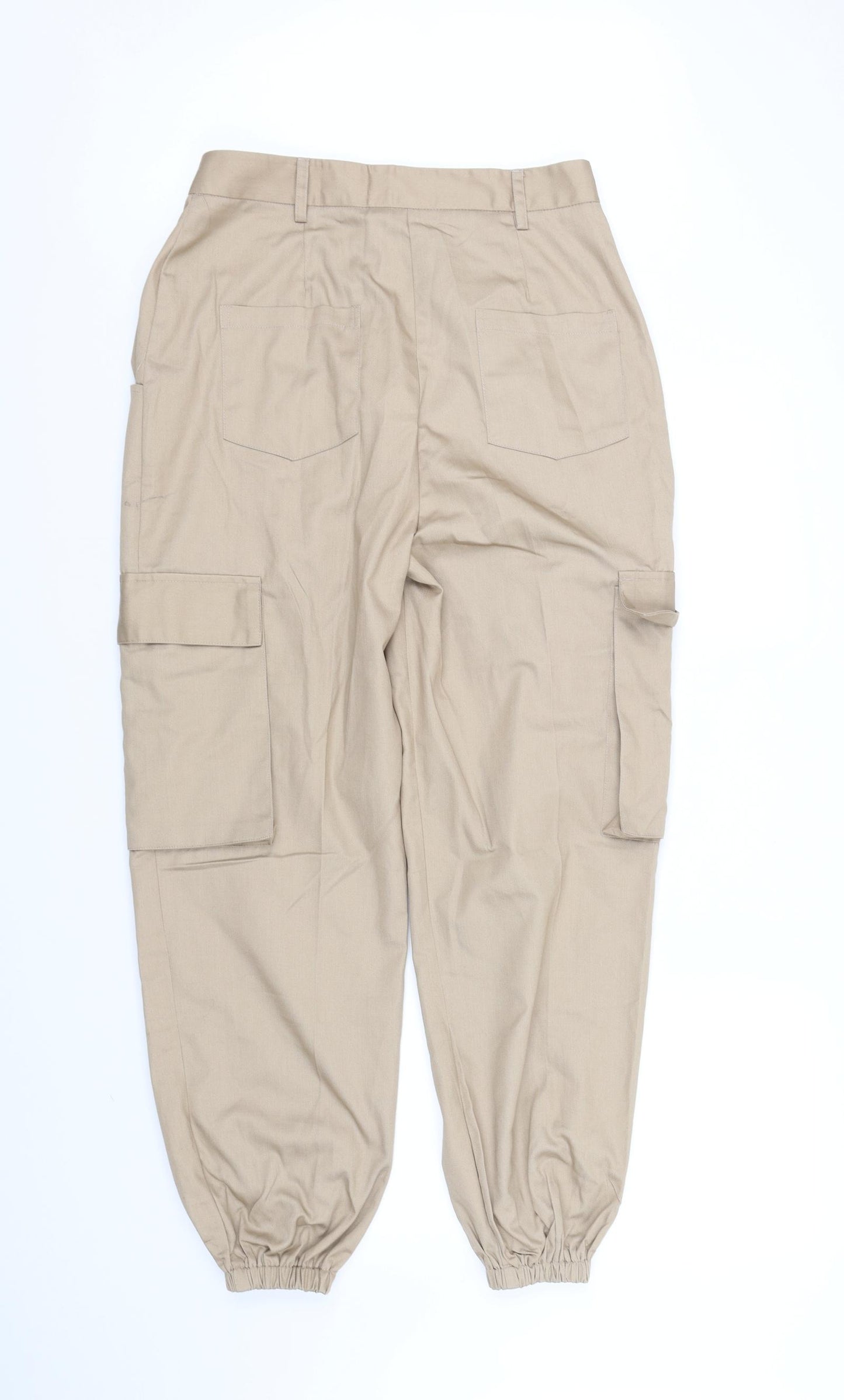 loveown Womens Beige   Trousers  Size 12 L32 in