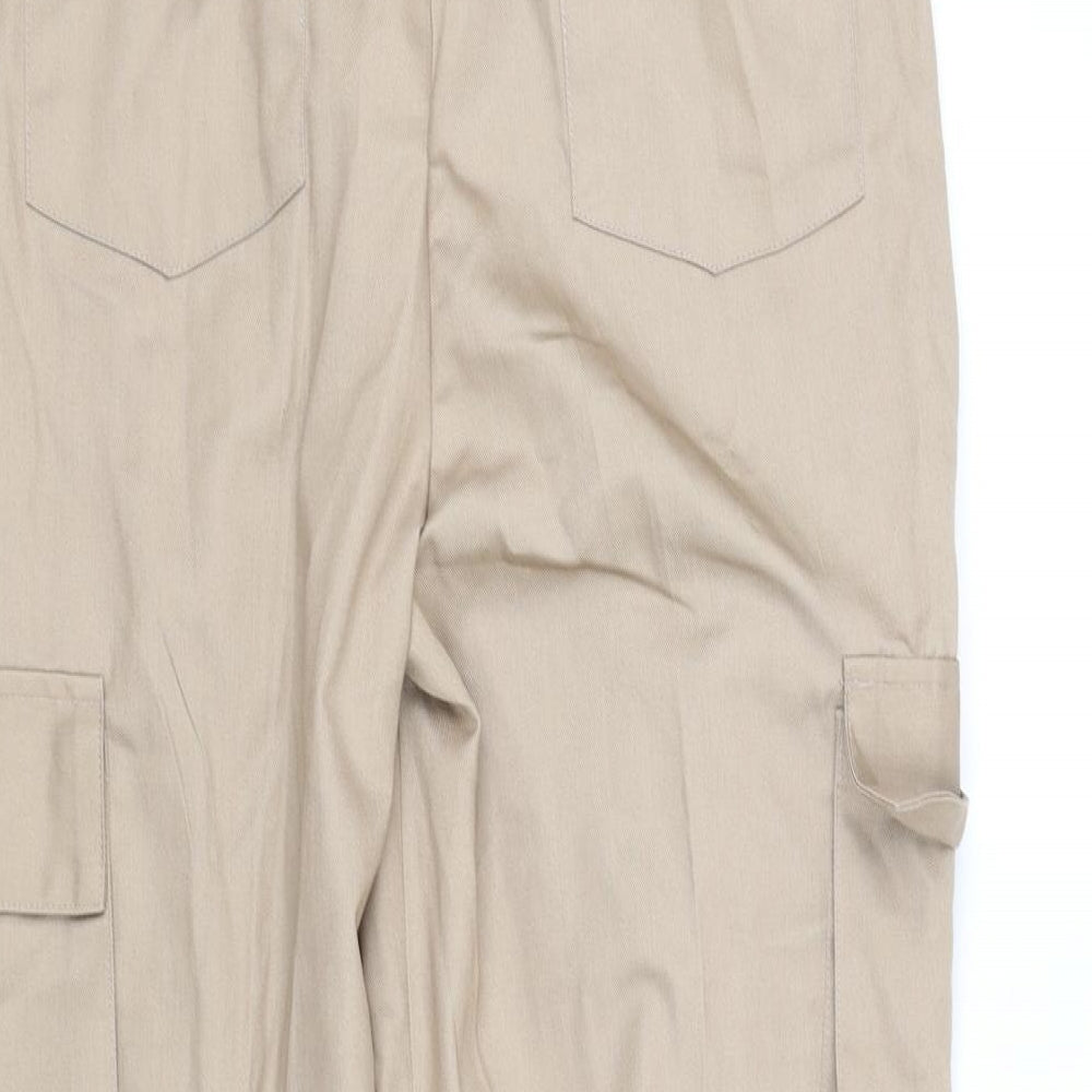 loveown Womens Beige   Trousers  Size 12 L32 in