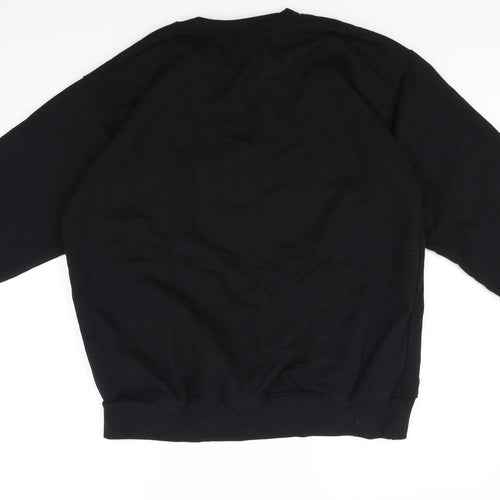 Disney Womens Black   Pullover Jumper   - bambi