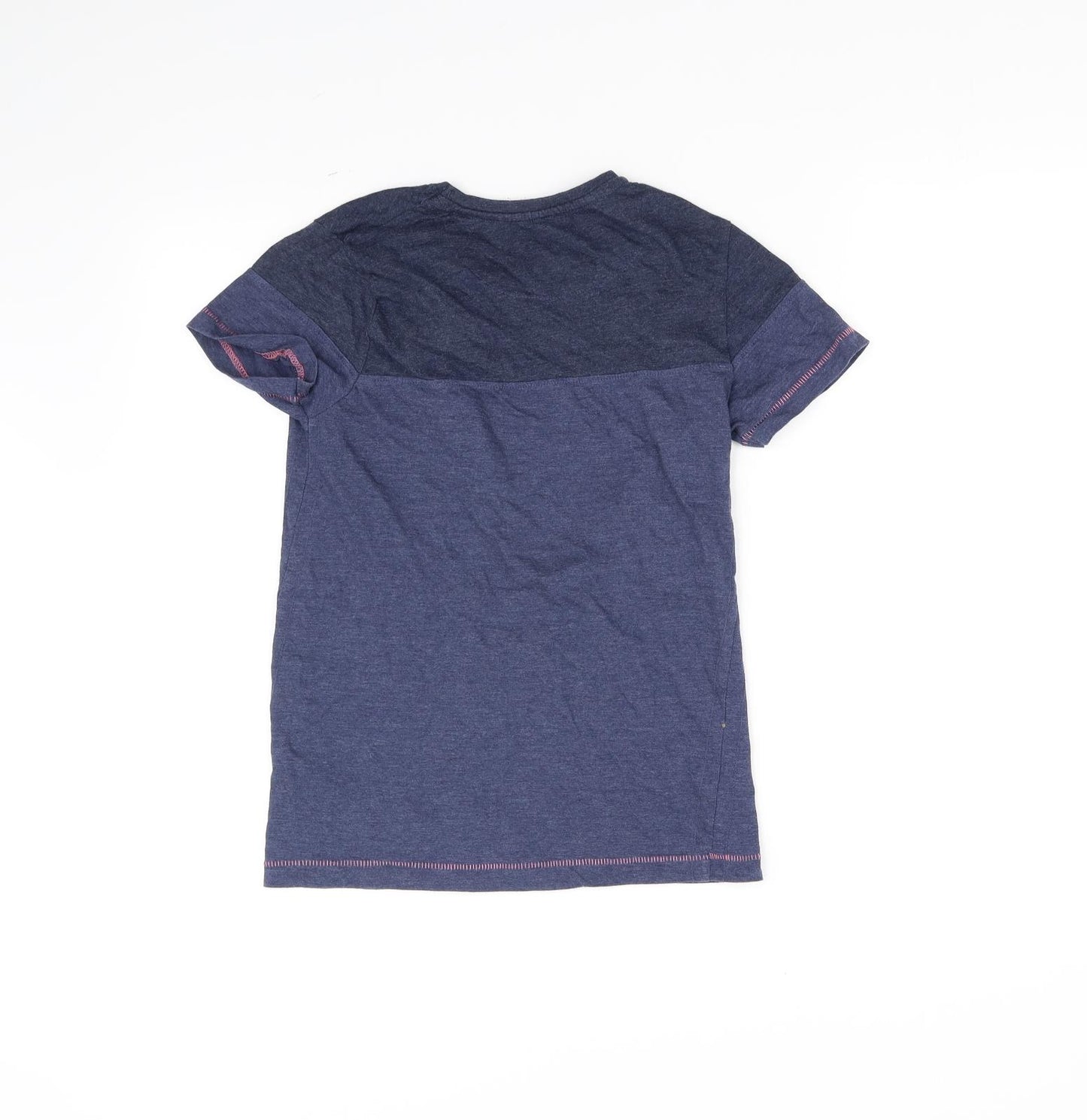 rebal Girls Blue   Basic T-Shirt Size 11-12 Years