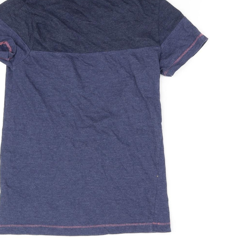 rebal Girls Blue   Basic T-Shirt Size 11-12 Years