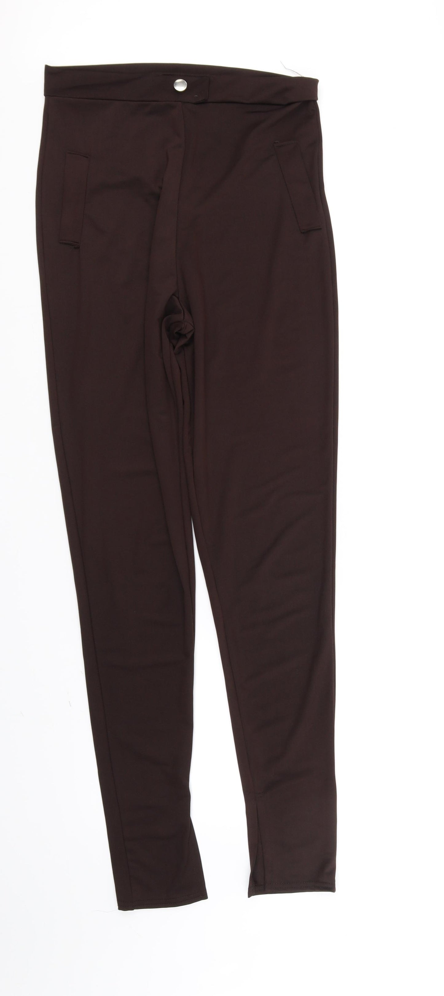Atmosphere Womens Brown   Jegging Leggings Size 12 L32 in