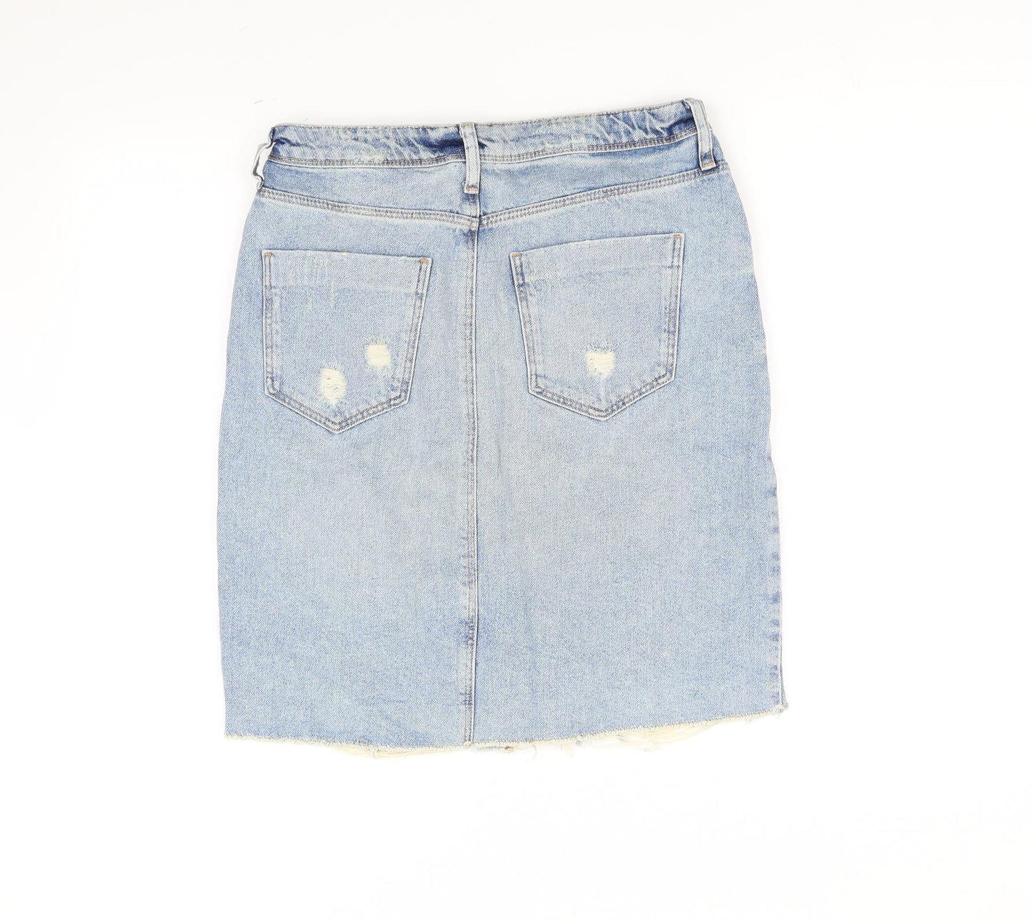 River Island Womens Blue   Flare Skirt Size 12