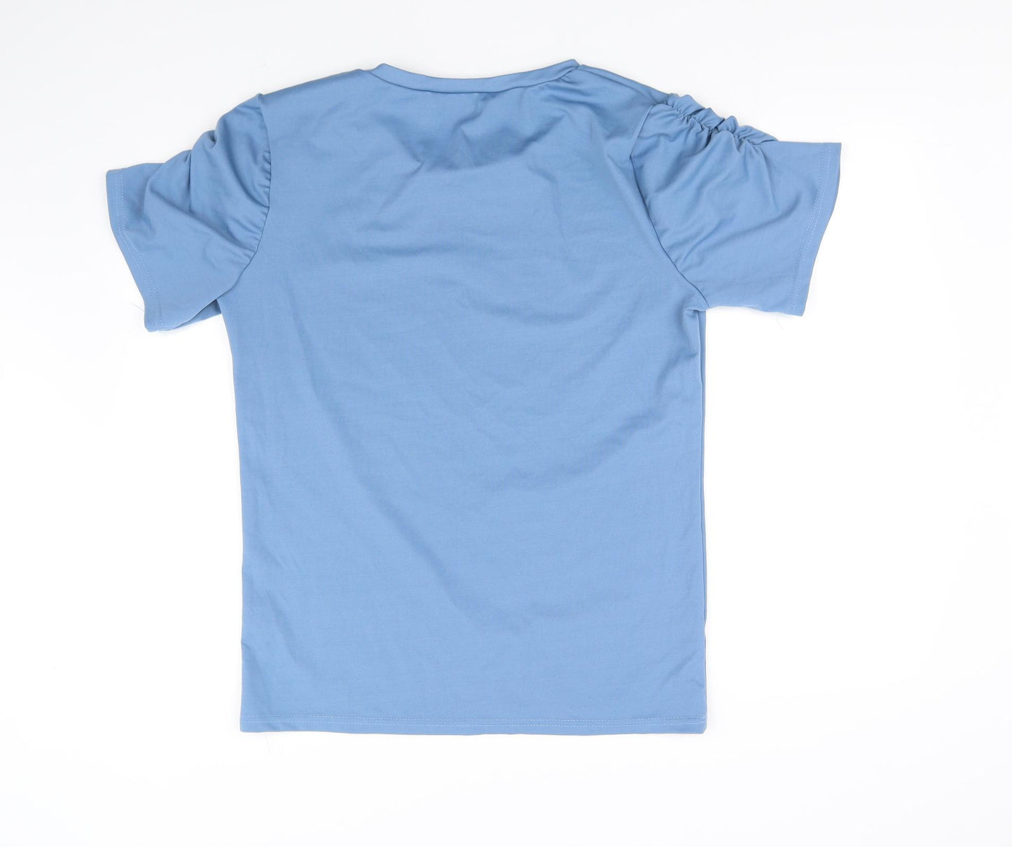Boohoo Womens Blue   Basic T-Shirt Size M