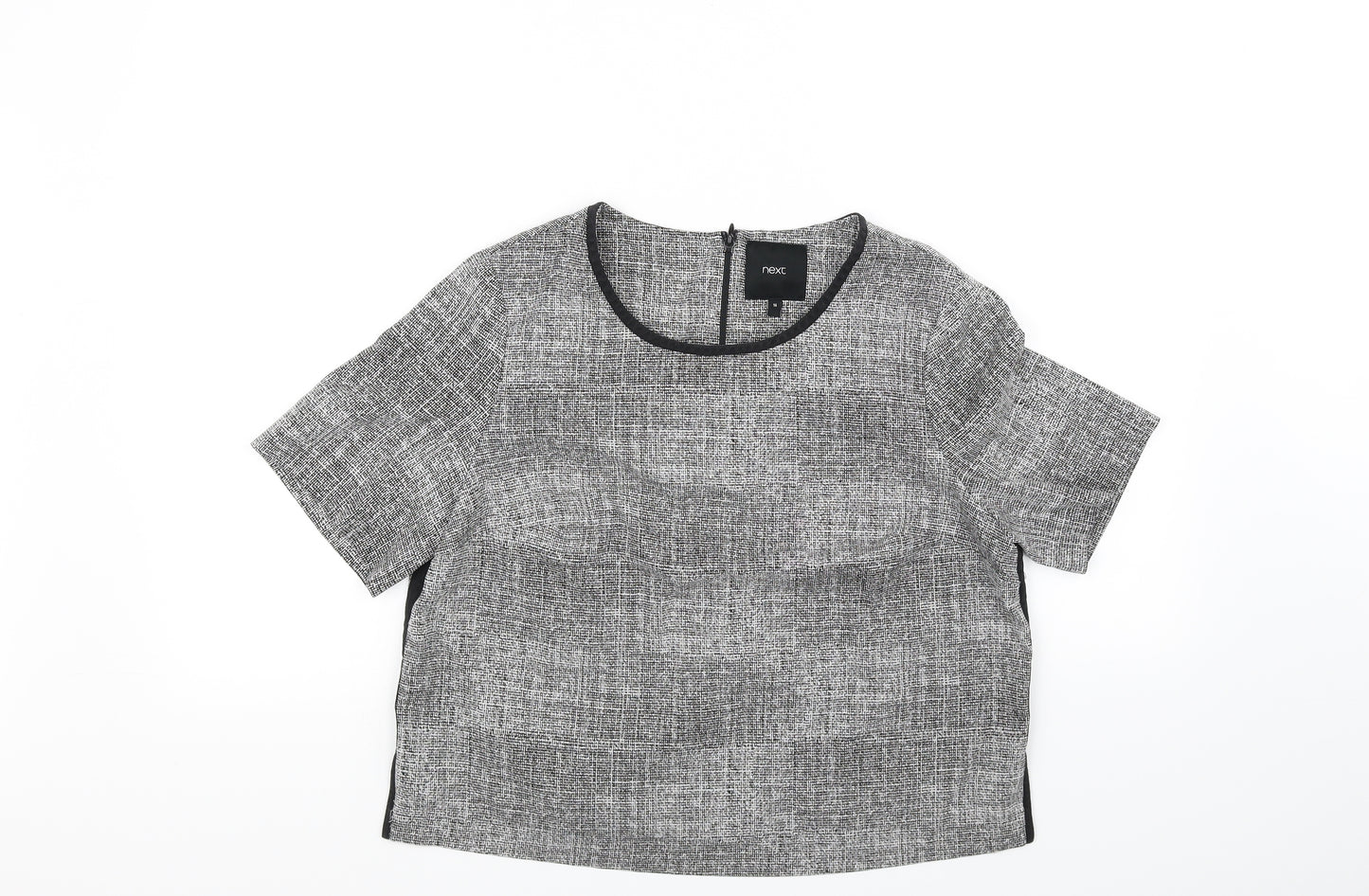 NEXT Womens Grey   Basic Blouse Size 14