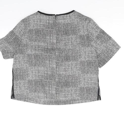 NEXT Womens Grey   Basic Blouse Size 14
