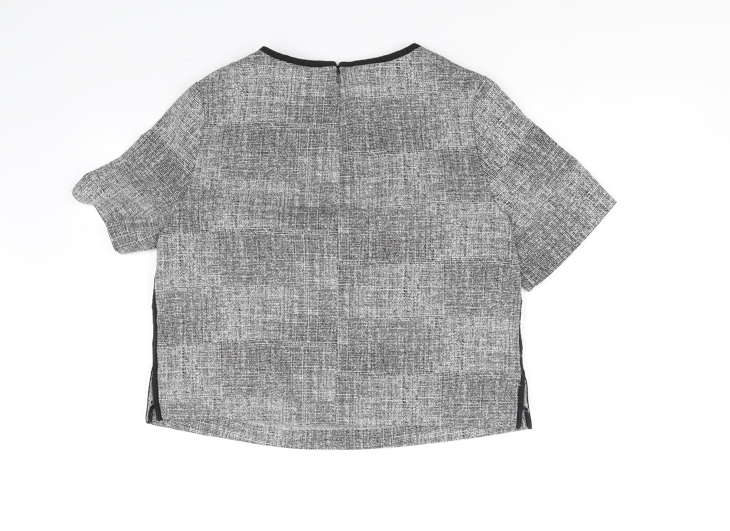 NEXT Womens Grey   Basic Blouse Size 14