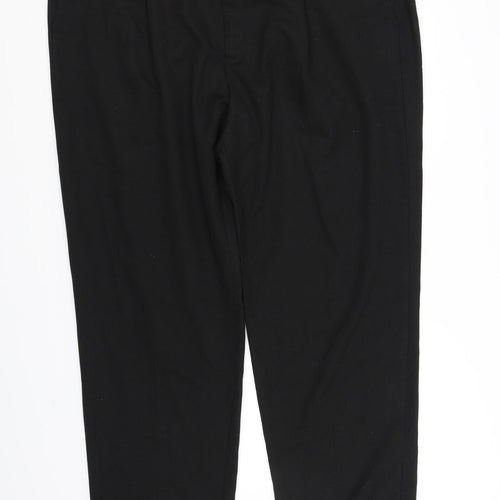 Brook Traverner Womens Black   Trousers  Size 46 in L32 in