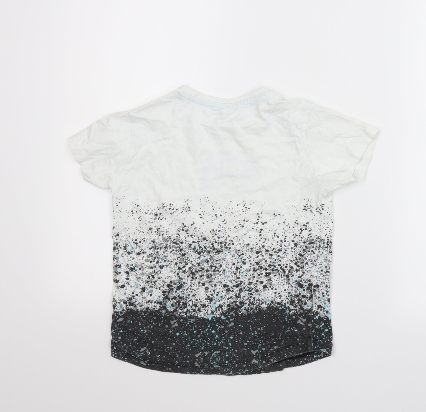 Primark Boys Grey   Basic T-Shirt Size 5-6 Years