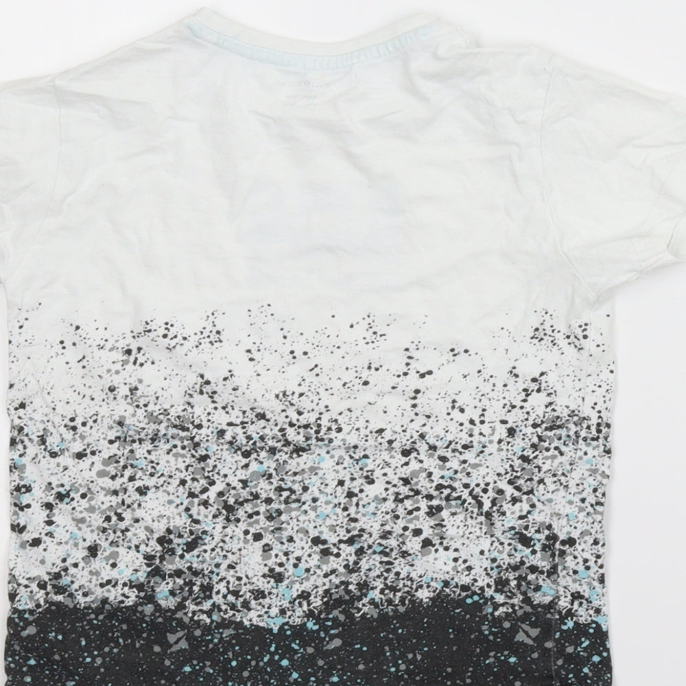 Primark Boys Grey   Basic T-Shirt Size 5-6 Years