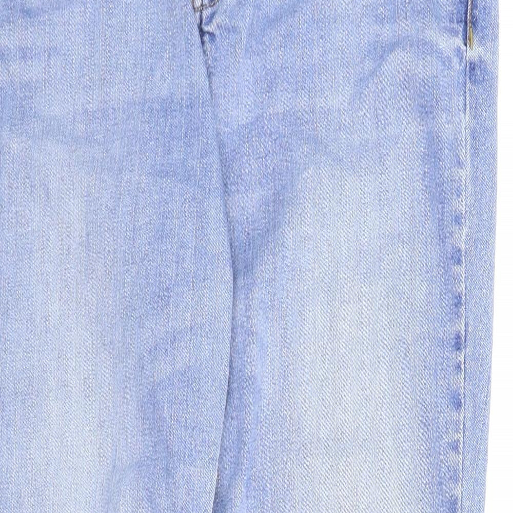 NEXT Womens Blue  Denim Skinny Jeans Size 16 L29 in