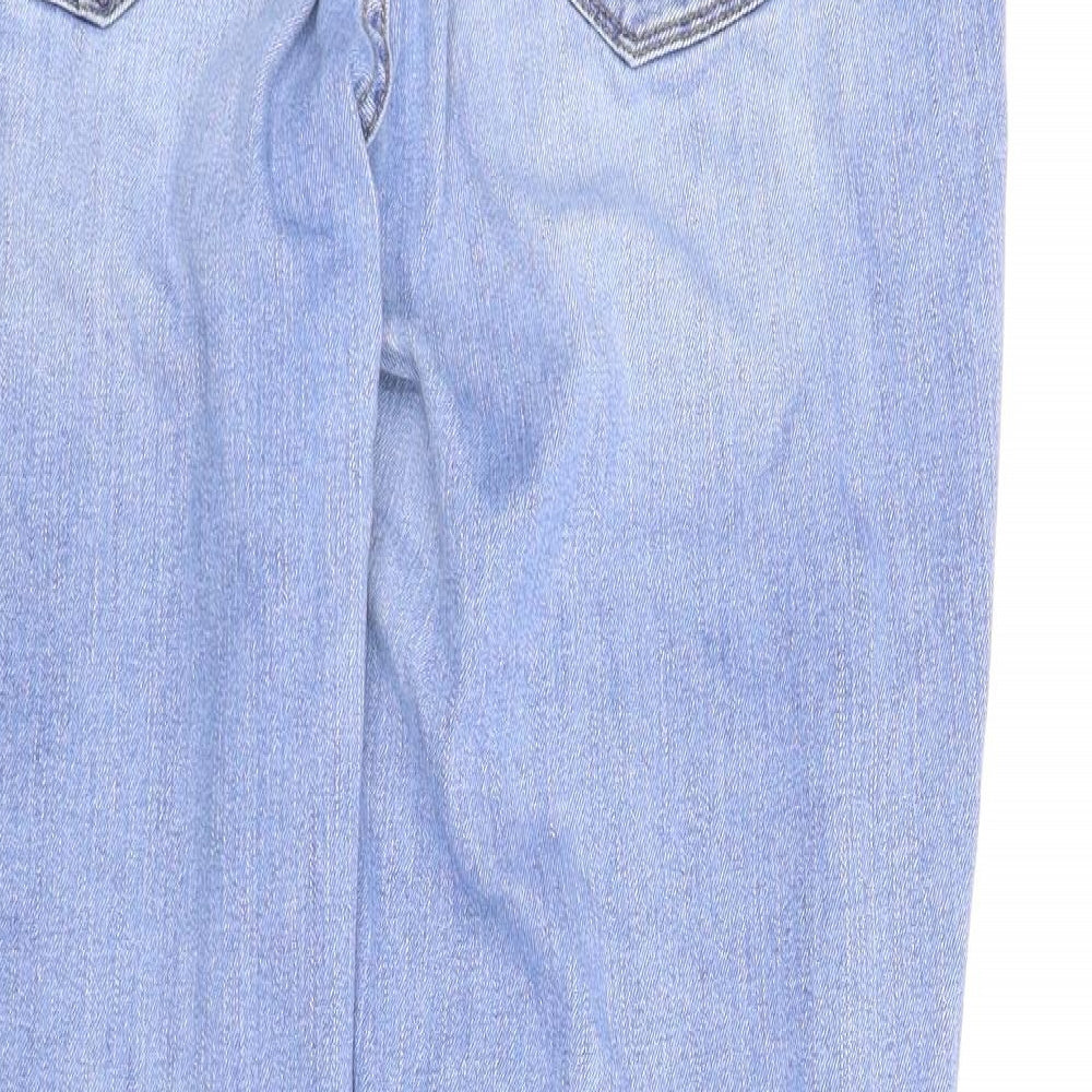 NEXT Womens Blue  Denim Skinny Jeans Size 16 L29 in