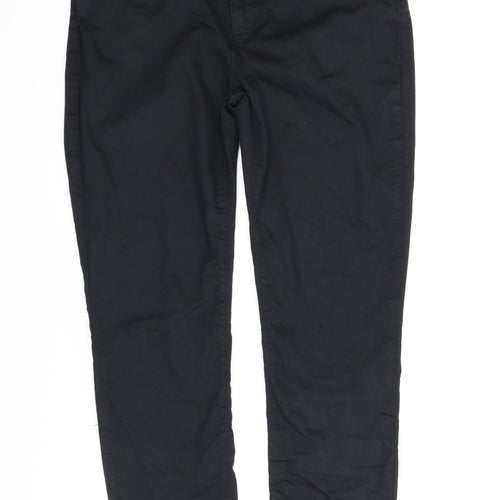 DeFacto Womens Black   Skinny Jeans Size 14 L25 in