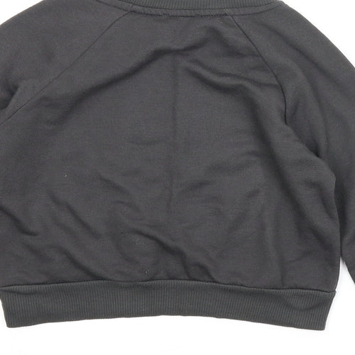 Primark Girls Grey   Pullover Sweatshirt Size 7-8 Years