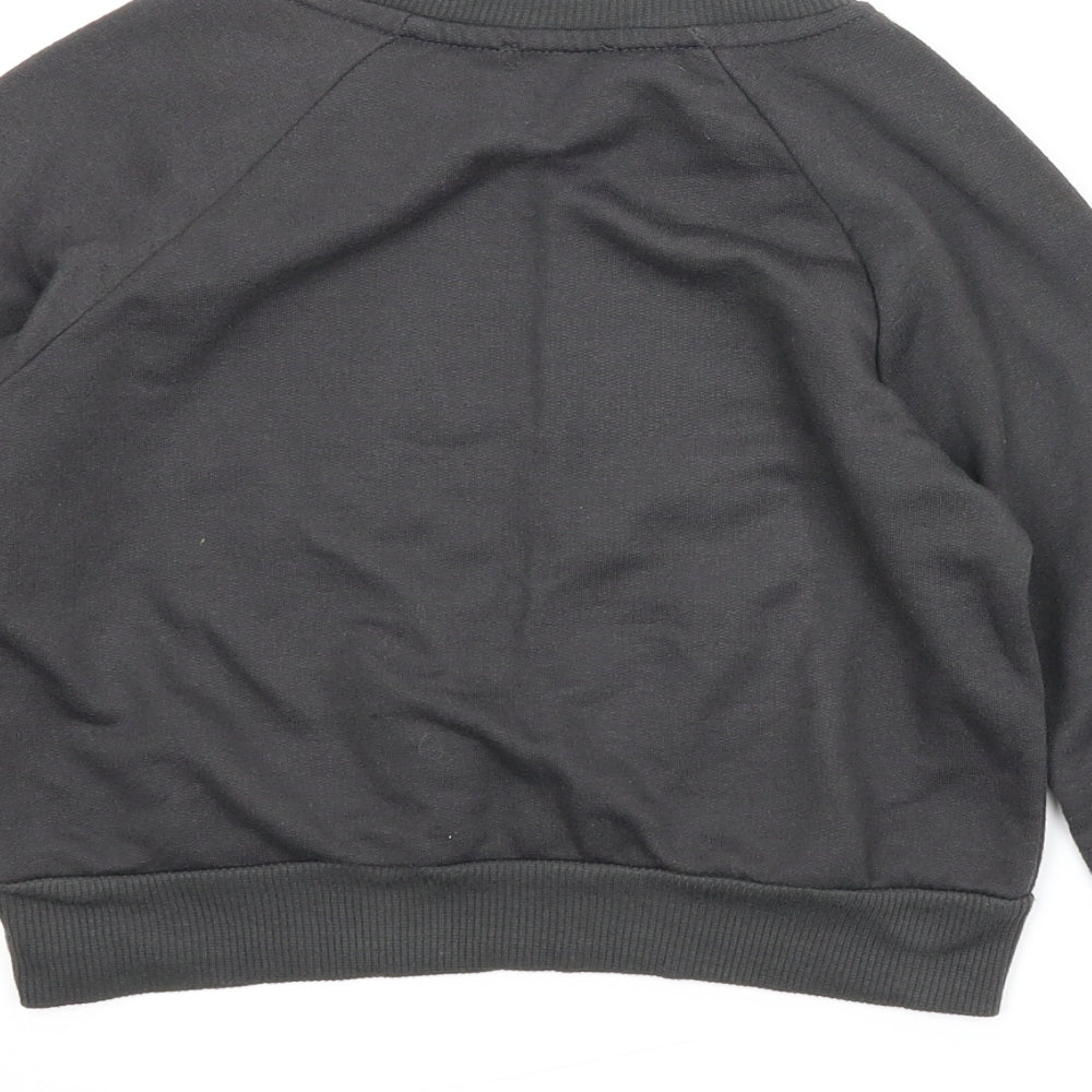 Primark Girls Grey   Pullover Sweatshirt Size 7-8 Years