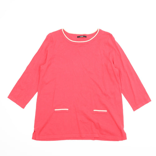 George Womens Pink   Pullover Jumper Size 14