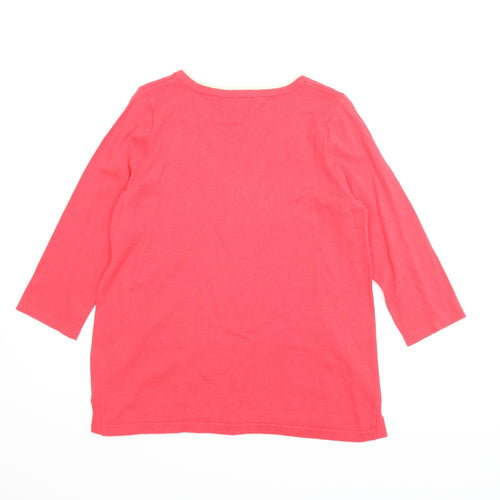 George Womens Pink   Pullover Jumper Size 14