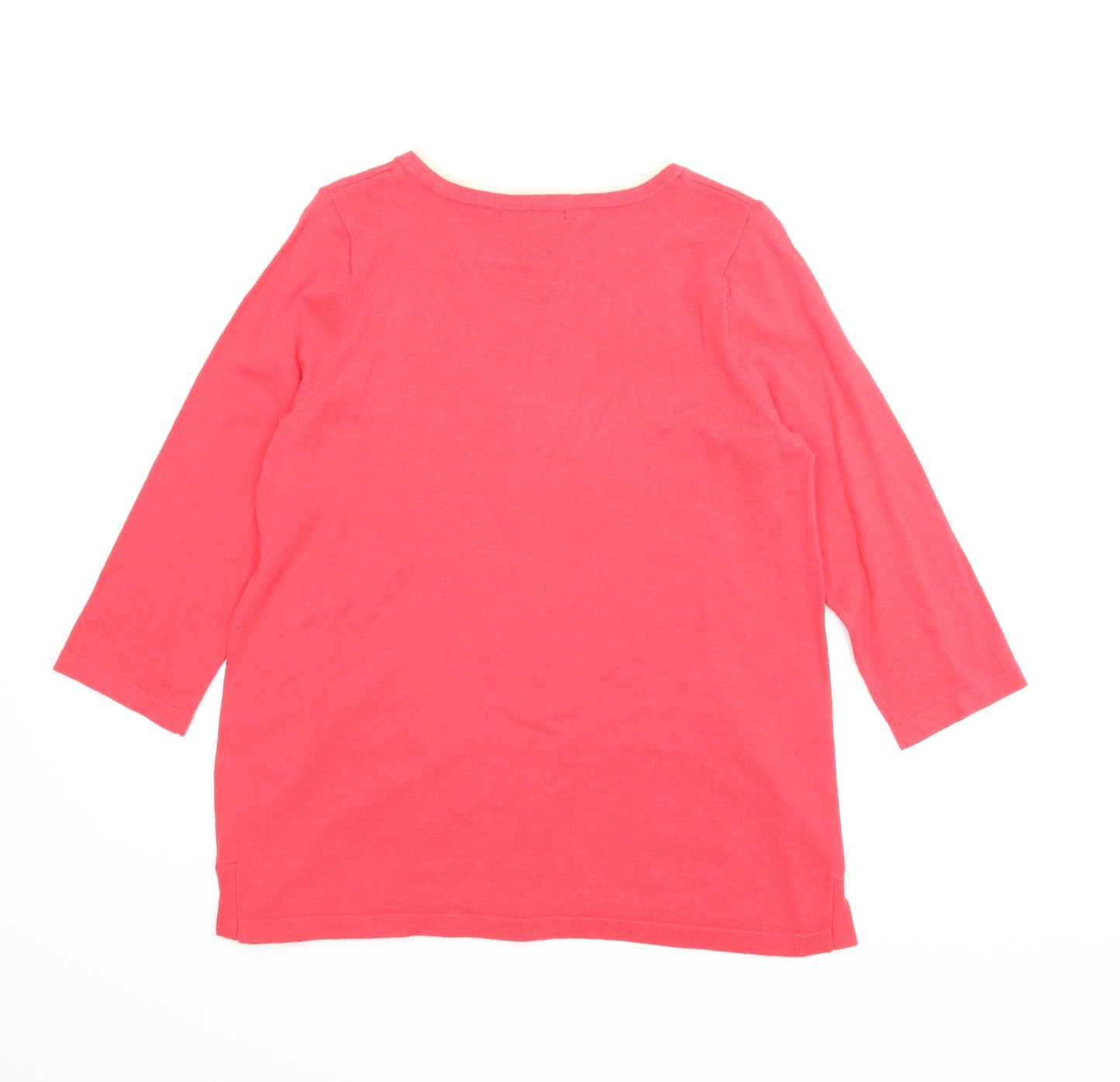 George Womens Pink   Pullover Jumper Size 14