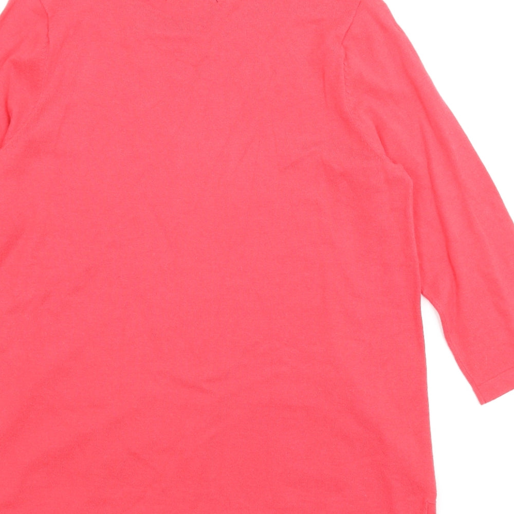 George Womens Pink   Pullover Jumper Size 14