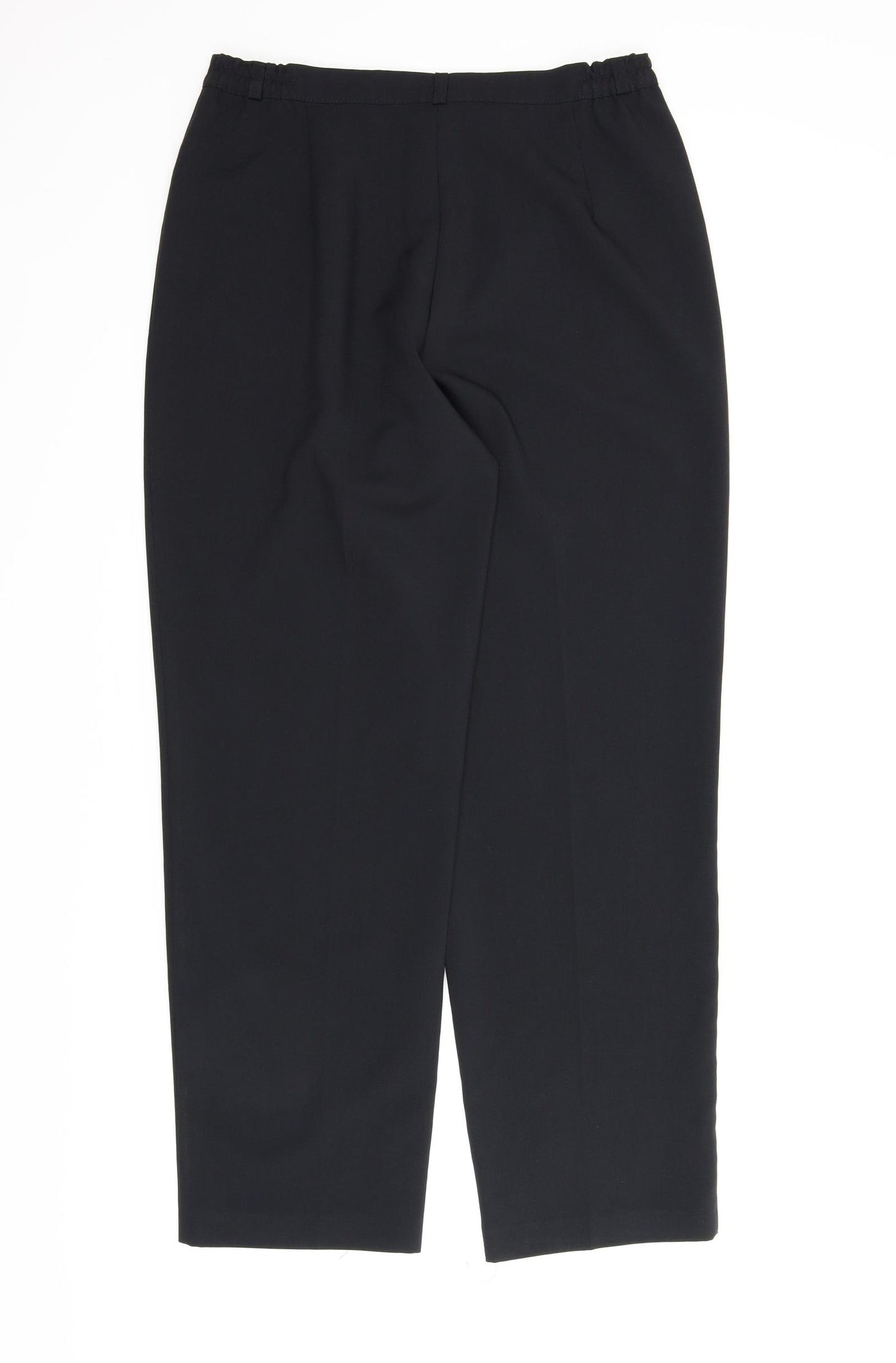 BHS Womens Black   Trousers  Size 14 L27 in