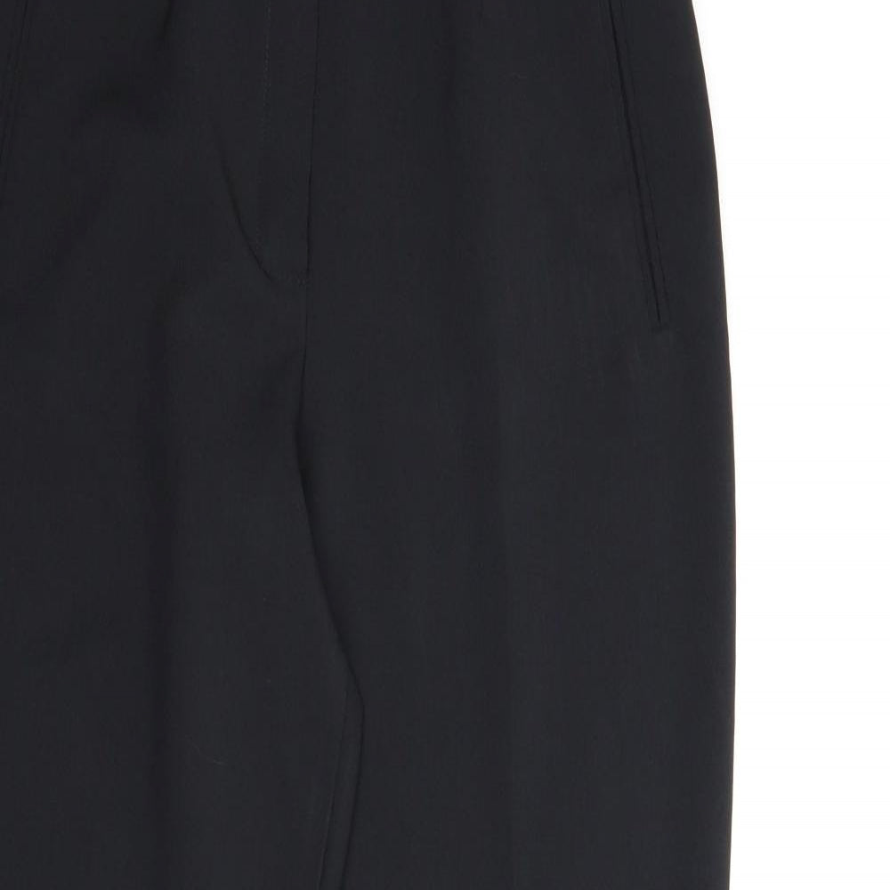 BHS Womens Black   Trousers  Size 14 L27 in