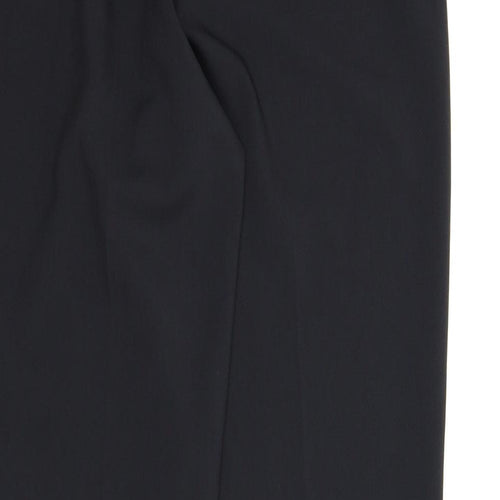 BHS Womens Black   Trousers  Size 14 L27 in
