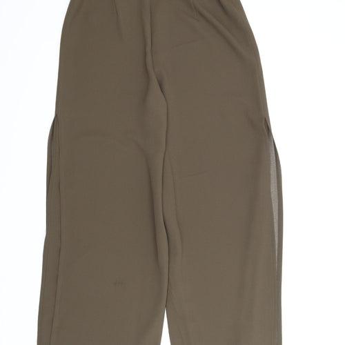 Roman Womens Brown   Trousers  Size 14 L27 in