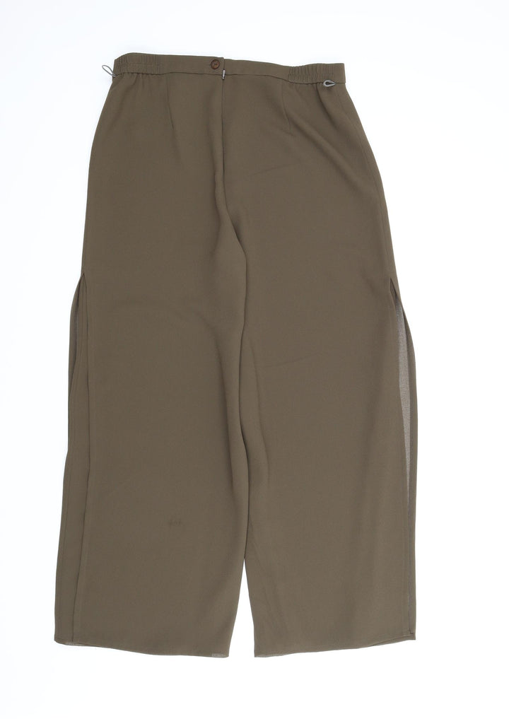 Roman Womens Brown Trousers Size 14 L27 in