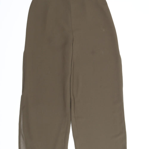 Roman Womens Brown   Trousers  Size 14 L27 in