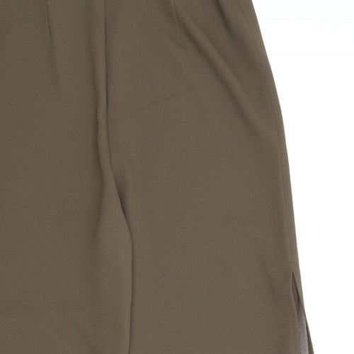 Roman Womens Brown   Trousers  Size 14 L27 in