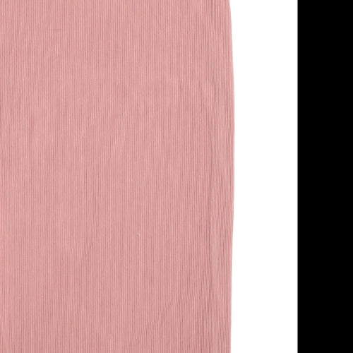 H&M Womens Pink   Straight & Pencil Skirt Size L